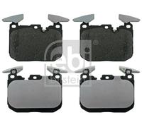 FRONT BRAKE PAD SET DISC BRAKE FITS: BMW 1 SPORTS HATCH 125 D/120 D/116 D/118