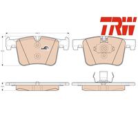 FRONT BRAKE PAD SET DISC BRAKE FITS: BMW 1 SPORTS HATCH 125 D/125 I/120 D/125