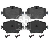 FRONT BRAKE PAD SET DISC BRAKE FITS: BMW 2 MONOCAB 218 I/225 I/218 D/220 D/22