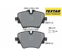 FRONT BRAKE PAD SET DISC BRAKE FITS: BMW 2 MONOCAB 218 I/225 I/220 D/220 D XD