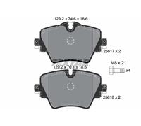 FRONT BRAKE PAD SET DISC BRAKE FITS: BMW 225 I/220 D/220 D XDRIVE/225 I XDRIV