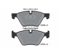 FRONT BRAKE PAD SET DISC BRAKE FITS: BMW 3 SEDAN 318 D/318 I/320 I/316 I/316