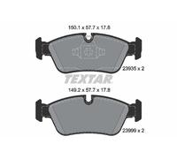 FRONT BRAKE PAD SET DISC BRAKE FITS: BMW 3 SEDAN 320 I/318 I/318 D.BMW 3 320