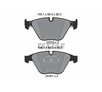 FRONT BRAKE PAD SET DISC BRAKE FITS: BMW 3 SEDAN 330 XI/330 D XDRIVE/335 I/33