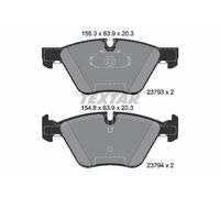 FRONT BRAKE PAD SET DISC BRAKE FITS: BMW 3 SERIES 320 I/318 I.BMW 5 SERIES 52