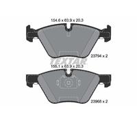 FRONT BRAKE PAD SET DISC BRAKE FITS: BMW 3 TOURING 325 I/318 I/320 I/330 I/32