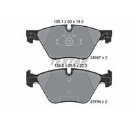 FRONT BRAKE PAD SET DISC BRAKE FITS: BMW 5 525 D XDRIVE/520 I/528 I/528 I XDR