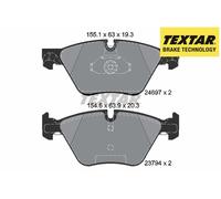 FRONT BRAKE PAD SET DISC BRAKE FITS: BMW 5 525 D XDRIVE/520 I/528 I/528 I XDR