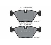 FRONT BRAKE PAD SET DISC BRAKE FITS: BMW 5 SEDAN 520 I/525 TDS/523 I/528 I/53