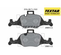 FRONT BRAKE PAD SET DISC BRAKE FITS: BMW 7 730 D/730 D LD XDRIVE/730 D XDRIVE