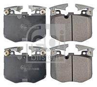FRONT BRAKE PAD SET DISC BRAKE FITS: BMW 7 740 I LI/730 D/730 D LD XDRIVE/730