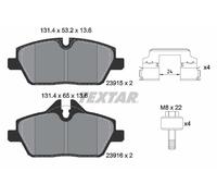 FRONT BRAKE PAD SET DISC BRAKE FITS: BMW I3 MONOCAB ELECTRIC/RANGE EXTENDER/S