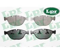 FRONT BRAKE PAD SET DISC BRAKE FITS: BMW X5 SAV 4.4 I/4.6 IS/4.8 IS I