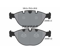 FRONT BRAKE PAD SET DISC BRAKE FITS: BMW X5 SAV 4.6 IS/4.4 I/4.8 IS I