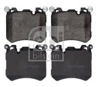 FRONT BRAKE PAD SET DISC BRAKE FITS: BMW X5 SAV XDRIVE 50 I/M 50 D/XDRIVE 30