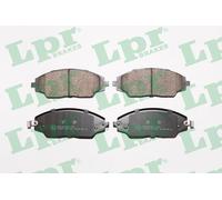 FRONT BRAKE PAD SET DISC BRAKE FITS: CHEVROLET SONIC HATCHBACK 1.2/1.4/1.6/1.