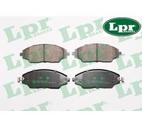 FRONT BRAKE PAD SET DISC BRAKE FITS: CHEVROLET SONIC HATCHBACK 1.2/1.4/1.6/1.