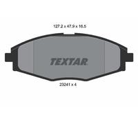 FRONT BRAKE PAD SET DISC BRAKE FITS: CHEVROLET SPARK 0.8 LPG/1.0 LPG/1.0/0.8.