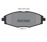 FRONT BRAKE PAD SET DISC BRAKE FITS: CHEVROLET SPARK 0.8 LPG/1.0 LPG/1.0/0.8.