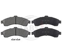 Front Brake Pad Set A.B.S. 37626 for Saab/Chevrolet 9-7X/Trailblazer (01-12)