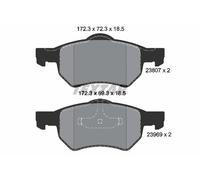 FRONT BRAKE PAD SET DISC BRAKE FITS: CHRYSLER TOWN COUNTRY III 3.8 I AWD/2.4