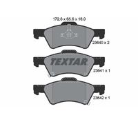 FRONT BRAKE PAD SET DISC BRAKE FITS: CHRYSLER TOWN COUNTRY IV 3.3/3.8/3.3 AWD