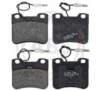 FRONT BRAKE PAD SET DISC BRAKE FITS: CITROËN AX 10 E/11/1.3 SPORT /14/14 /15