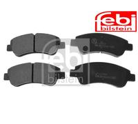 FRONT BRAKE PAD SET DISC BRAKE FITS: CITROËN BERLINGO BOX BODY/MPV 1.1 I /1.4