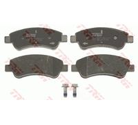 FRONT BRAKE PAD SET DISC BRAKE FITS: CITROËN BERLINGO BOX BODY/MPV 1.1 I /1.4