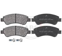 FRONT BRAKE PAD SET DISC BRAKE FITS: CITROËN BERLINGO BOX BODY/MPV 1.1 I /1.4