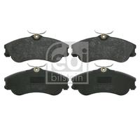 FRONT BRAKE PAD SET DISC BRAKE FITS: CITROËN BERLINGO BOX BODY/MPV 1.1 I /1.4