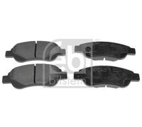 FRONT BRAKE PAD SET DISC BRAKE FITS: CITROËN C1 1.0/1.4 HDI.CITROËN C1 II 1.0