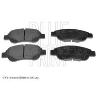 FRONT BRAKE PAD SET DISC BRAKE FITS: CITROËN C1 1.0/1.4 HDI.CITROËN C1 II 1.0