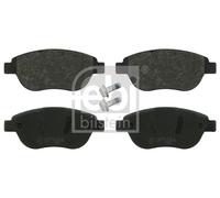 FRONT BRAKE PAD SET DISC BRAKE FITS: CITROËN C3 I 1.6 16V/1.6 BIOFLEX/1.6 16V