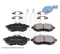 FRONT BRAKE PAD SET DISC BRAKE FITS: CITROËN C3 II 1.1 BIFUEL/1.1 I/1.4/1.4 H