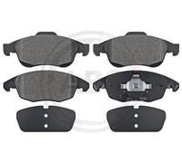 FRONT BRAKE PAD SET DISC BRAKE FITS: CITROËN C4 II 1.6 VTI 120/1.6 HDI 90/1.6