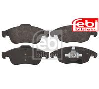 FRONT BRAKE PAD SET DISC BRAKE FITS: CITROËN C4 II 1.6 VTI 120/1.6 HDI 90/1.6