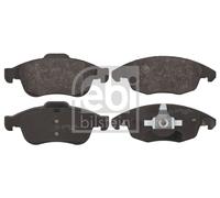 FRONT BRAKE PAD SET DISC BRAKE FITS: CITROËN C4 II 1.6 VTI 120/1.6 HDI 90/1.6