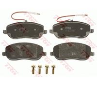 FRONT BRAKE PAD SET DISC BRAKE FITS: CITROËN DISPATCH 2.0 HDI 110/2.0/2.0 I 1