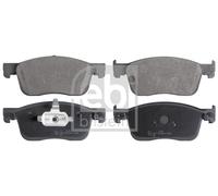 FRONT BRAKE PAD SET DISC BRAKE FITS: CITROËN DISPATCH BUS 1.6 BLUEHDI 95/1.6