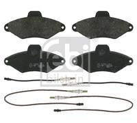 FRONT BRAKE PAD SET DISC BRAKE FITS: CITROËN XANTIA 1.6 I/1.8 I/1.9 TURBO D/1