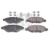 FRONT BRAKE PAD SET DISC BRAKE FITS: CITROËN XSARA 1.4 I/1.4 LPG.CITROËN XSAR