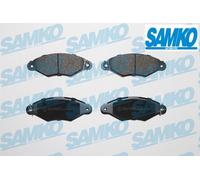 FRONT BRAKE PAD SET DISC BRAKE FITS: CITROËN XSARA 1.4 I/1.5 D.CITROËN XSARA