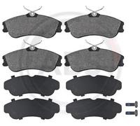 FRONT BRAKE PAD SET DISC BRAKE FITS: CITROËN XSARA PICASSO 1.6 16V/1.6/1.8 16