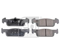 FRONT BRAKE PAD SET DISC BRAKE FITS: DACIA LOGAN II 1.2 LPG/1.2/1.0 SCE 75/1.