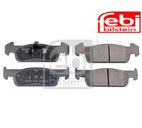 FRONT BRAKE PAD SET DISC BRAKE FITS: DACIA LOGAN II 1.2 LPG/1.2/1.0 SCE 75/1.