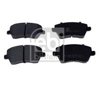 FRONT BRAKE PAD SET DISC BRAKE FITS: DACIA LOGAN PICKUP 1.4/1.6 MPI 85/1.6 BI