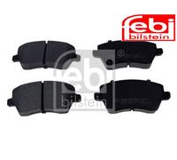 FRONT BRAKE PAD SET DISC BRAKE FITS: DACIA LOGAN PICKUP 1.4/1.6 MPI 85/1.6 BI
