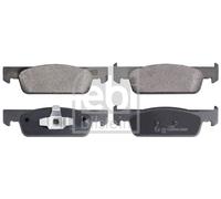 FRONT BRAKE PAD SET DISC BRAKE FITS: DACIA SANDERO 1.5 DCI/1.6 MPI 85 /1.4 MP