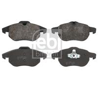 FRONT BRAKE PAD SET DISC BRAKE FITS: FITS FOR CROMA 1.9 D MULTIJET/2.2 16V/1.